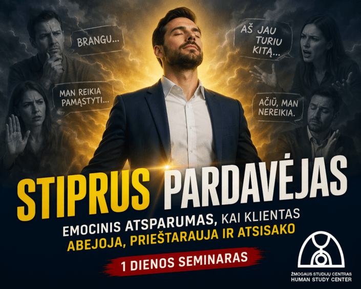 Stiprus pardavėjas